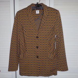 cabi Kensington Standout Medallion jacket #3372 size L